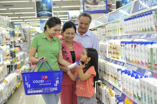 Khai trương siêu thị Co.opmart đầu tiên ở KĐT Cát Lái