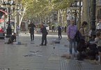Cảnh tượng hỗn loạn sau vụ khủng bố ở Tây Ban Nha