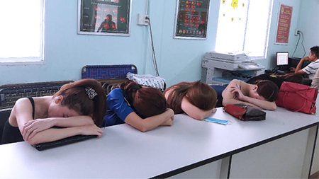 Phá đường dây người mẫu, diễn viên bán dâm 2.500 USD/lượt