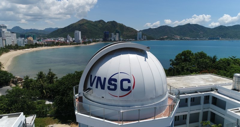Đài thiên văn đầu tiên của Việt Nam hoạt động từ tháng 9