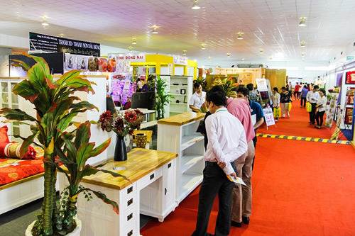 109 doanh nghiệp dự Hội chợ Vifa Woodmac Vietnam 2017