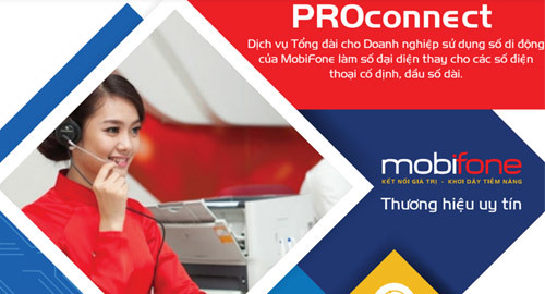 MobiFone ra mắt dịch vụ hotline đầu số di động doanh nghiệp