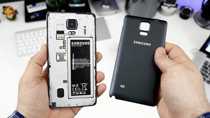 Mỹ bất ngờ ra lệnh thu hồi pin Samsung Galaxy Note 4