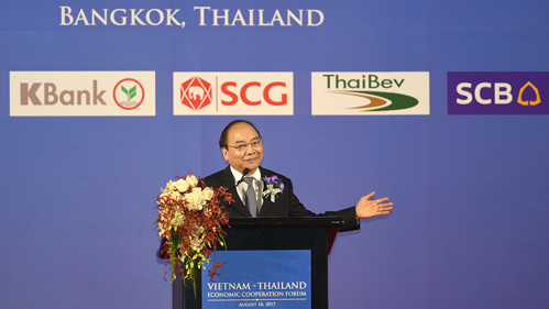 Thủ tướng mong DN Thái, Việt cùng hành động để thành công
