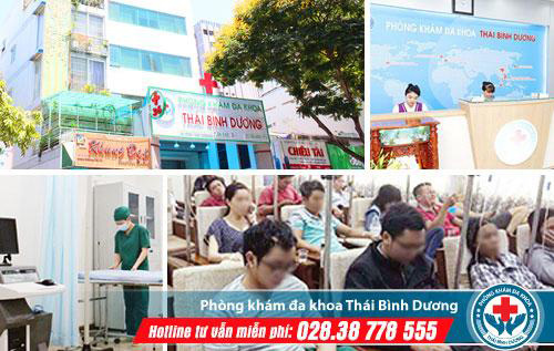 Chữa bệnh hậu môn trực tràng tại Đa khoa Thái Bình Dương