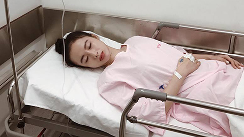 Angela Phương Trinh phải nhập viện khẩn cấp