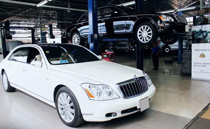 Sửa ô tô sang bị chém 700 triệu: Đại gia cũng phát hoảng