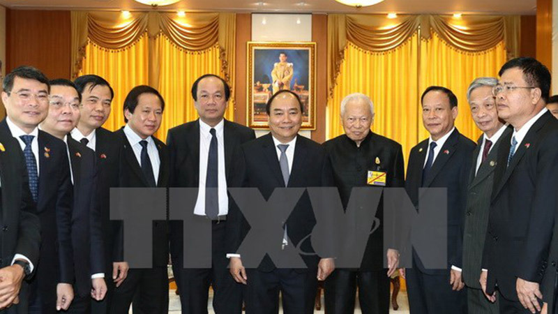 Việt Nam là đối tác chiến lược duy nhất của Thái Lan trong ASEAN