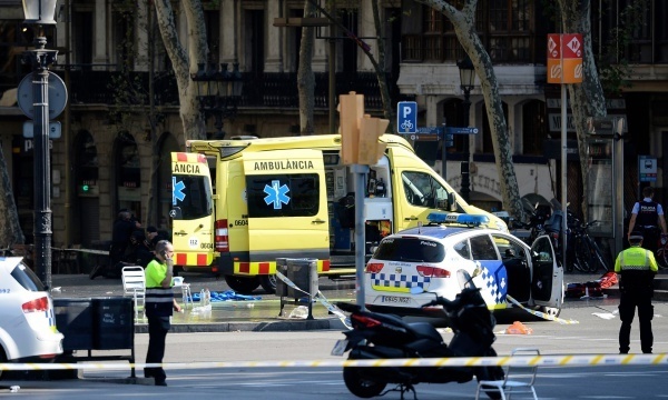 Khủng bố ở Barcelona: Chưa có thông tin nạn nhân là người Việt