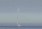 Lộ video tên lửa bay lên từ tàu ngầm hạt nhân Nga