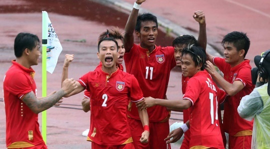 U22 myanmar 6-0 U22 U22 Brunei