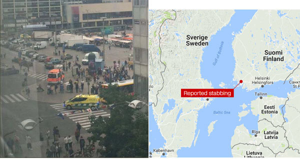 Đâm chém điên loạn tại Phần Lan