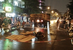 3 thanh niên tử vong sau va chạm xe tải ở Sài Gòn