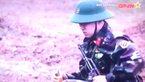 'Sao nhập ngũ' tập 6: Huy Cung khóc nấc, sợ mất mạng khi làm nhiệm vụ