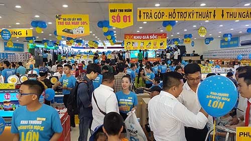 Điện máy Xanh ‘sống khỏe’ nhờ nông thôn