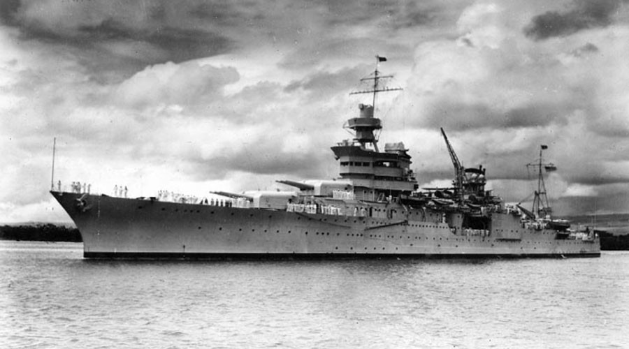 Tìm thấy tàu Mỹ mất tích trong Thế chiến II tại Philippines
