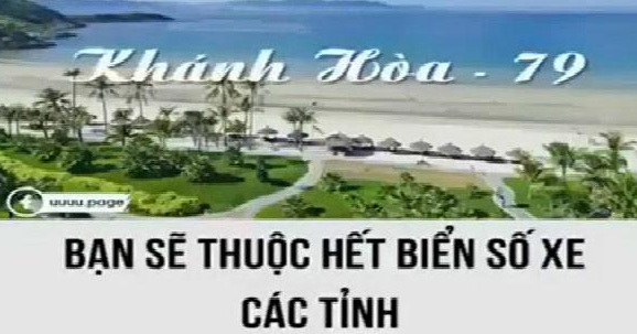 'Chết cười' bài hát chế biển số xe các tỉnh thành
