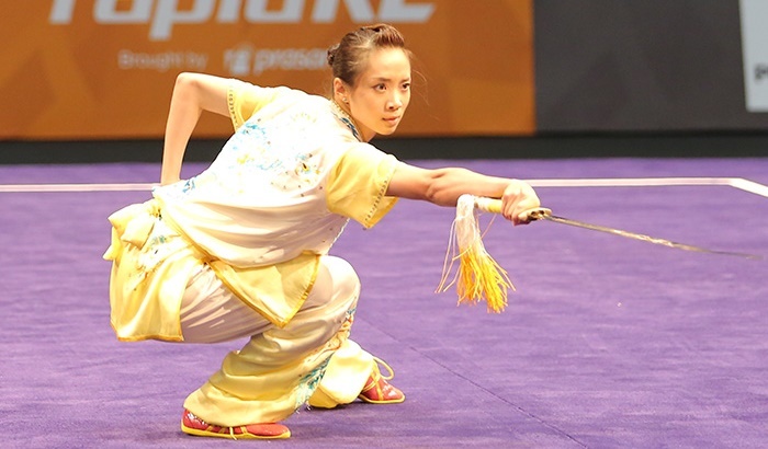 Dương Thúy Vi giành HCV đầu tiên cho Việt Nam