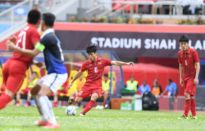 Link xem trực tiếp U22 Việt Nam vs U22 Philippines