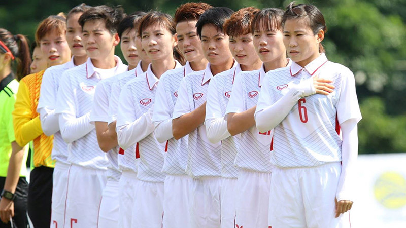 Trực tiếp nữ Việt Nam vs nữ Myanmar: Vượt chướng ngại vật