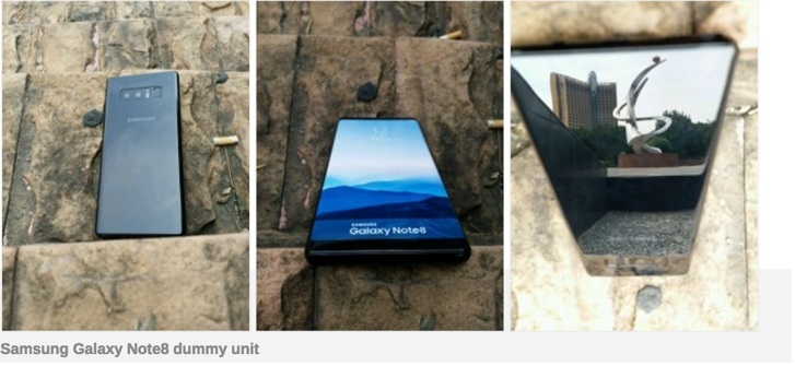 Galaxy Note8 lộ diện chính thức ngay trước giờ G
