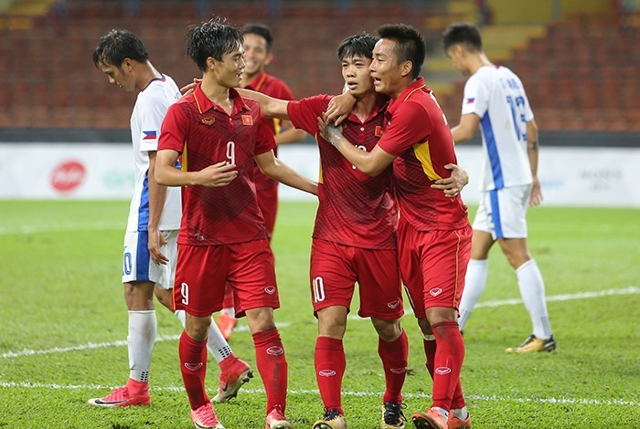Công Phượng ghi tuyệt phẩm, U22 Việt Nam thắng 