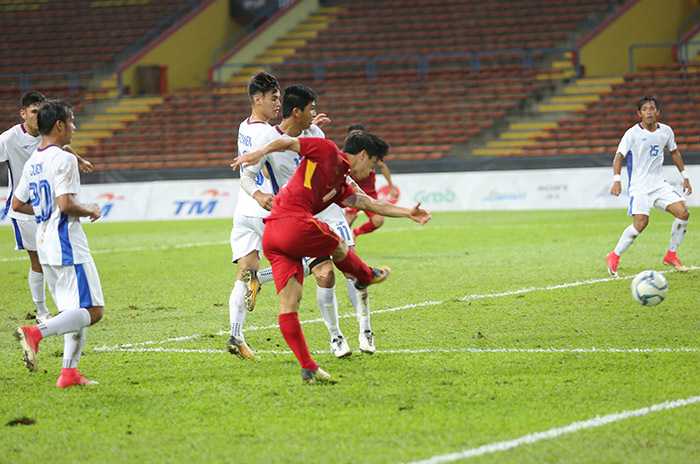 Video bàn thắng U22 Việt Nam 4-0 U22 Phillipines