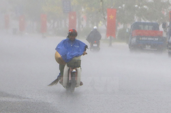 Dự báo thời tiết 21/8: Miền Bắc sắp mưa diện rộng