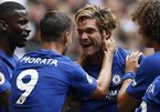 Chelsea thắng nghẹt thở, Conte được cứu nhờ trò cưng