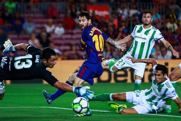 Barca 2-0 Betis