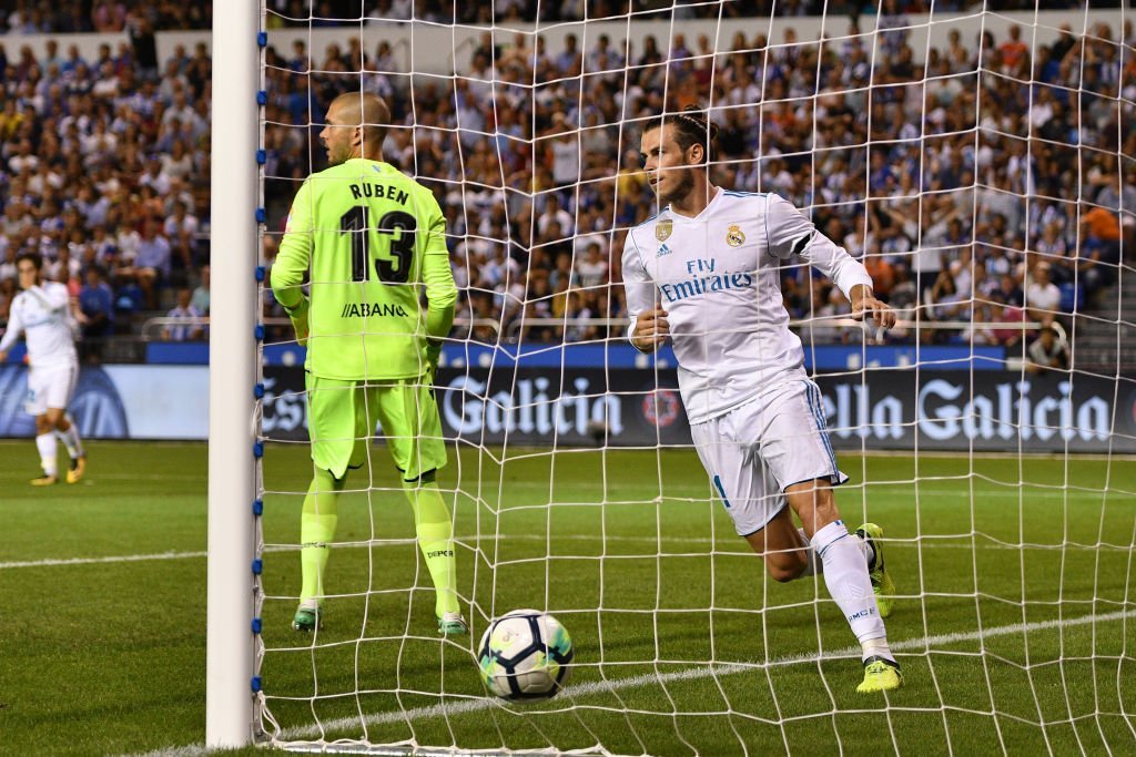 Deportivo 0-3 Real Madrid