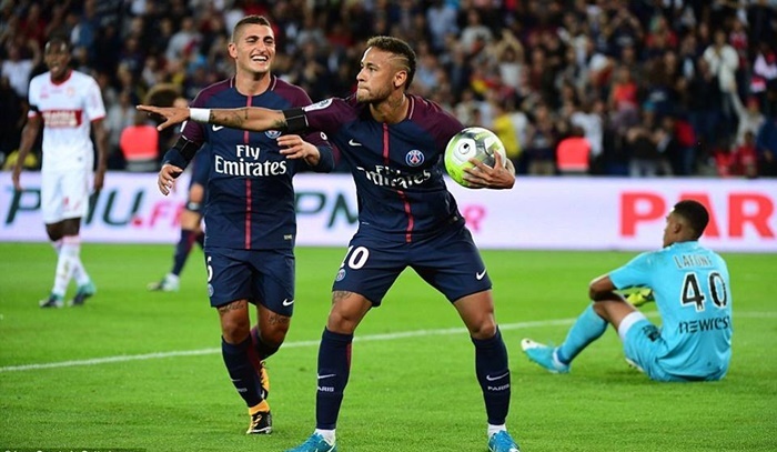 Video bàn thắng Toulouse 2-6 PSG
