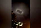 UFO hay cổng vũ trụ xuất hiện trên trời ở Trung Quốc?