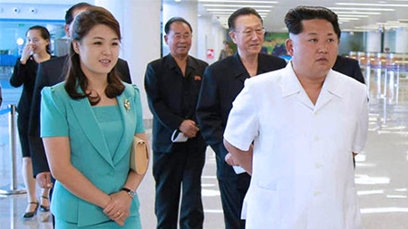 Tuổi thật của vợ chồng Kim Jong Un