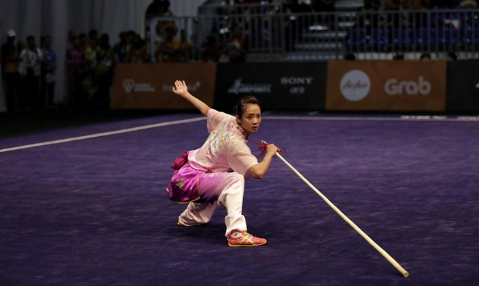 Dương Thúy Vi giành HCV thương thuật