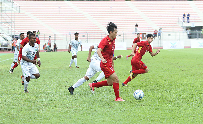 Tranh vé với Thái Lan, Indonesia: U22 Việt Nam cầm chuôi, nhưng...