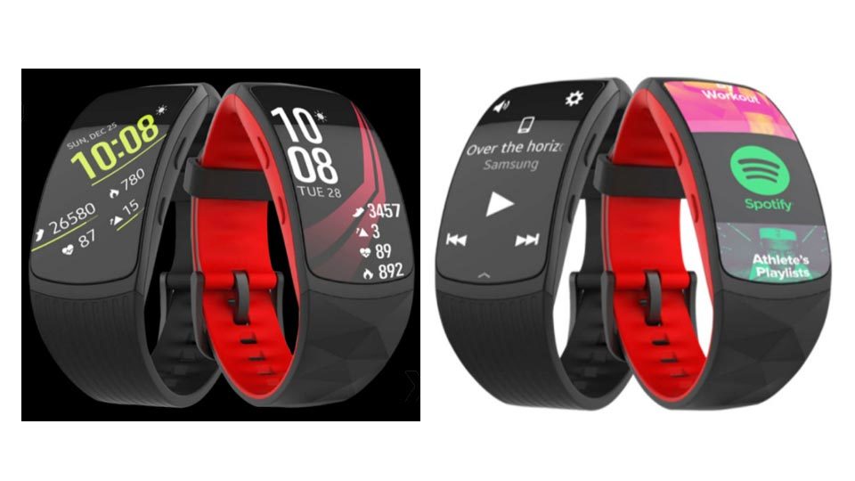 Samsung tăng giá bán Gear Fit 2 ra mắt cùng Galaxy Note8