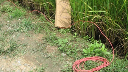 Hà Nội: Bẫy trộm bằng dây điện trần gây chết người