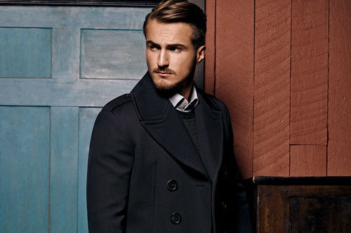 Phối áo măng tô công sở cho chàng thêm lịch lãm