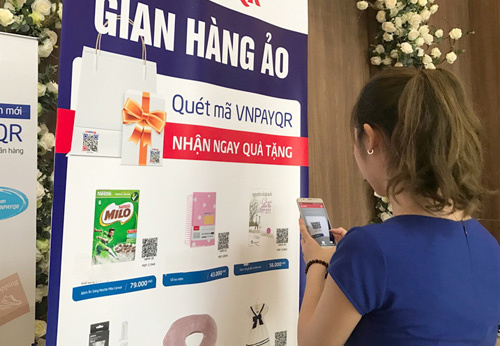 VNPAYQR -  Cuộc cách mạng trong thương mại điện tử