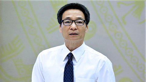 Phó Thủ tướng nói xem lại việc tựu trường trước, khai giảng sau