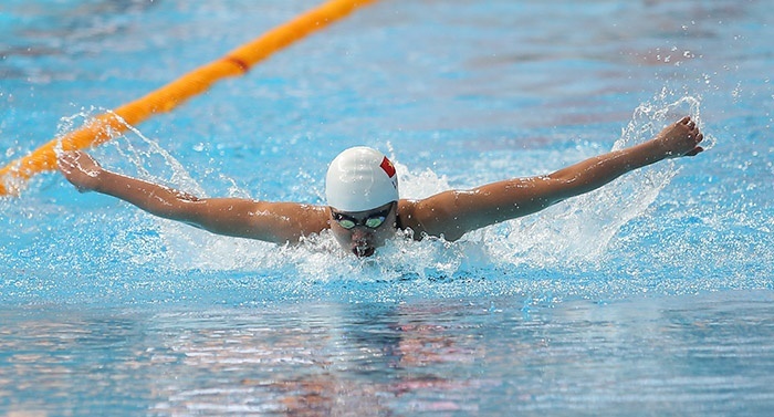 Ánh Viên thất bại ở nội dung 200m bướm nữ