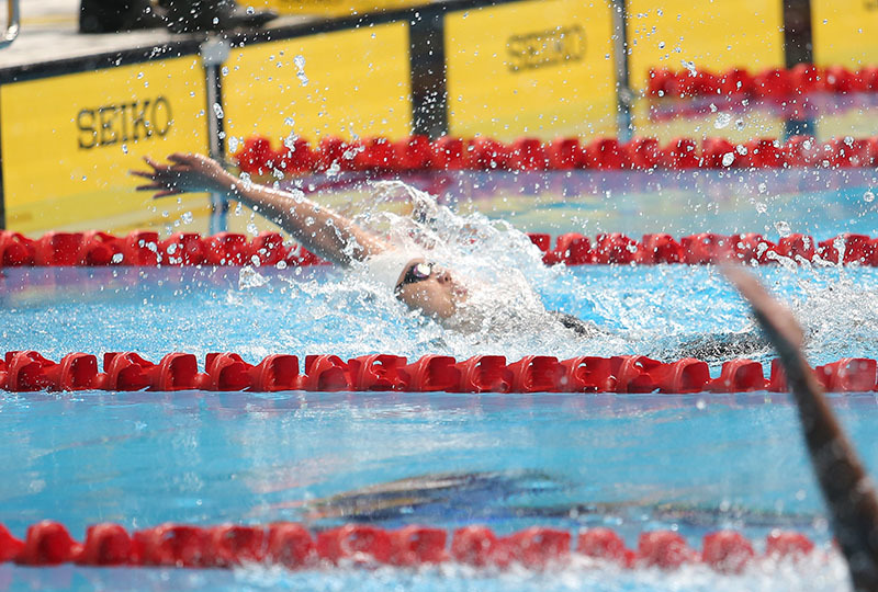 Khoảnh khắc Ánh Viên giành HCV, phá kỷ lục SEA Games