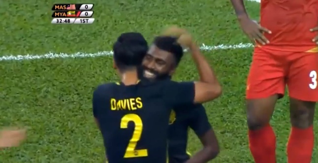 U22 Malaysia 3-1 U22 Myanmar