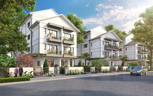 4 điểm nhấn của biệt thự Long Cảnh - Vinhomes Thăng Long
