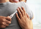 Điều trị vô sinh: Sản phụ mang thai, bác sĩ phập phồng