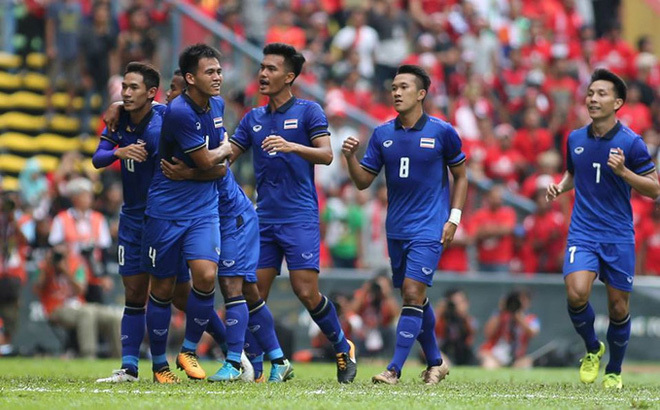 Ém quân chờ đấu U22 Việt Nam, U22 Thái Lan thắng nhọc U22 Philippines