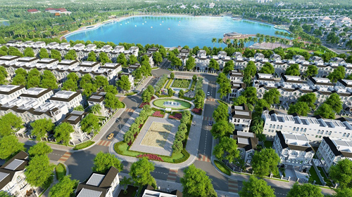 Biệt thự ven hồ: Đẳng cấp không dành cho số đông