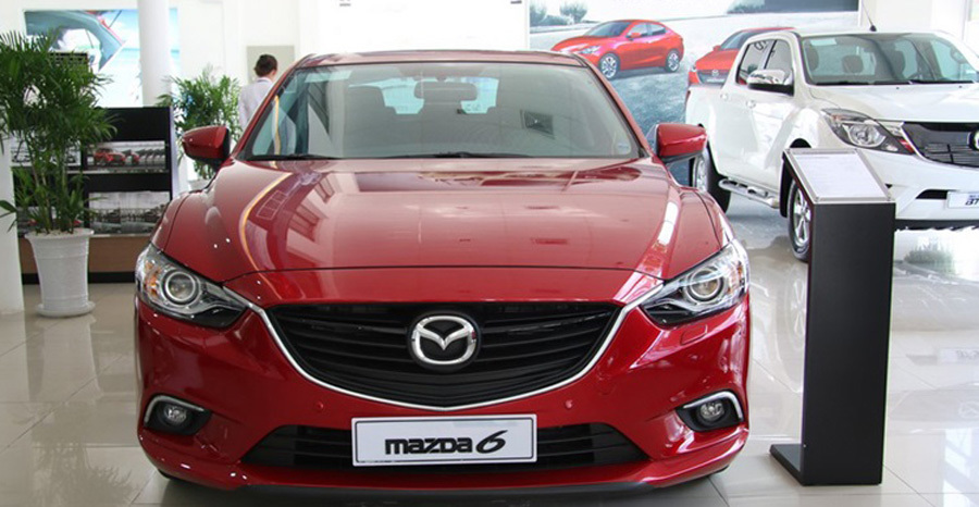 Giảm lần thứ 3 trong tháng 8, giá nhiều mẫu xe Mazda lập đáy mới