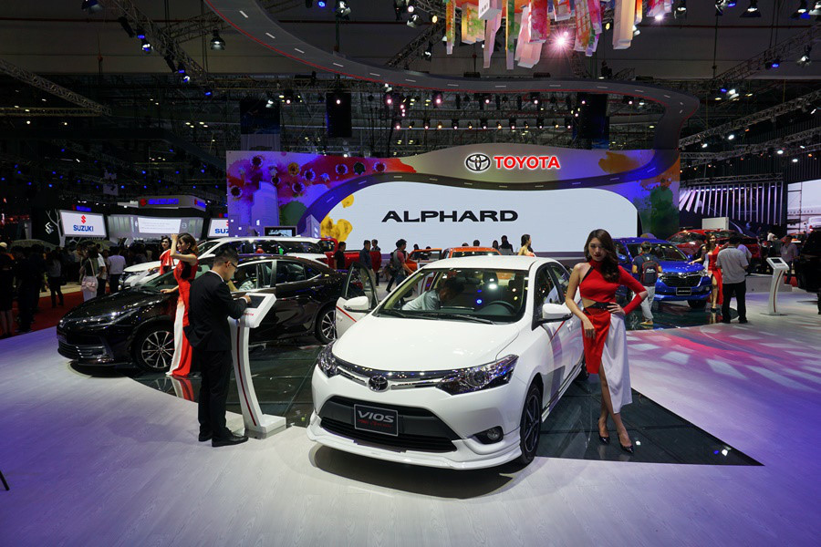 So sánh giá ô tô tại Việt Nam với một số nước ASEAN